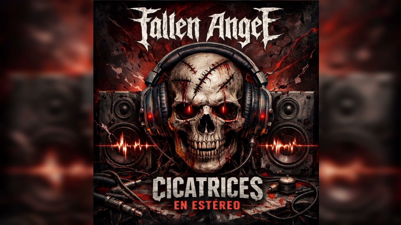 FALLEN ANGEL - CICATRICES EN ESTÉREO #metal #metalcore #desamor #cicatrices 