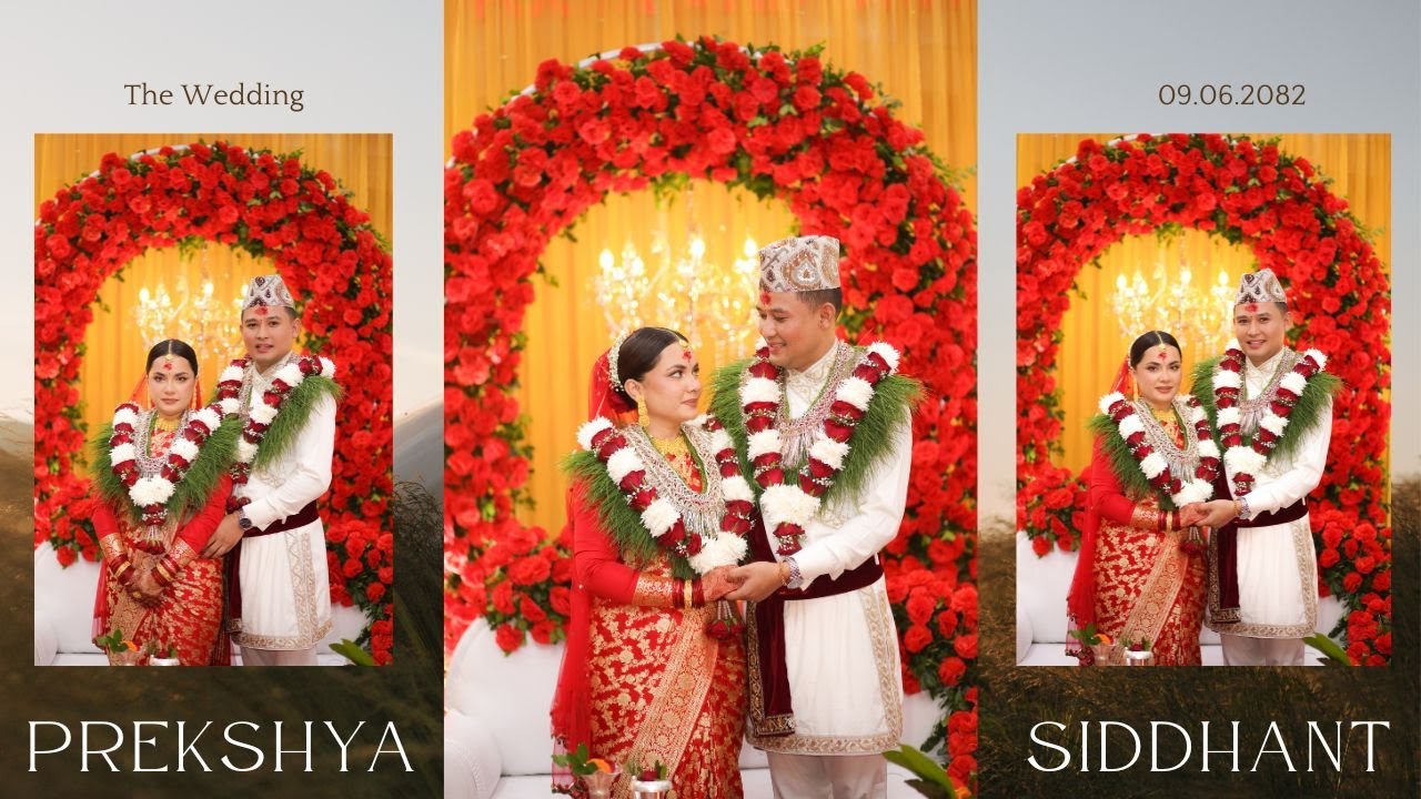 Prekshya & Siddhant  wedding Highlight Video |New Nepali Cinematic Wedding Highlight Video|2025 |