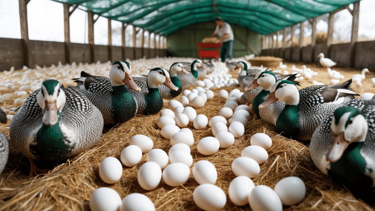 How to Raise Ducks for Eggs Effectively - Collecting Duck Eggs & Business