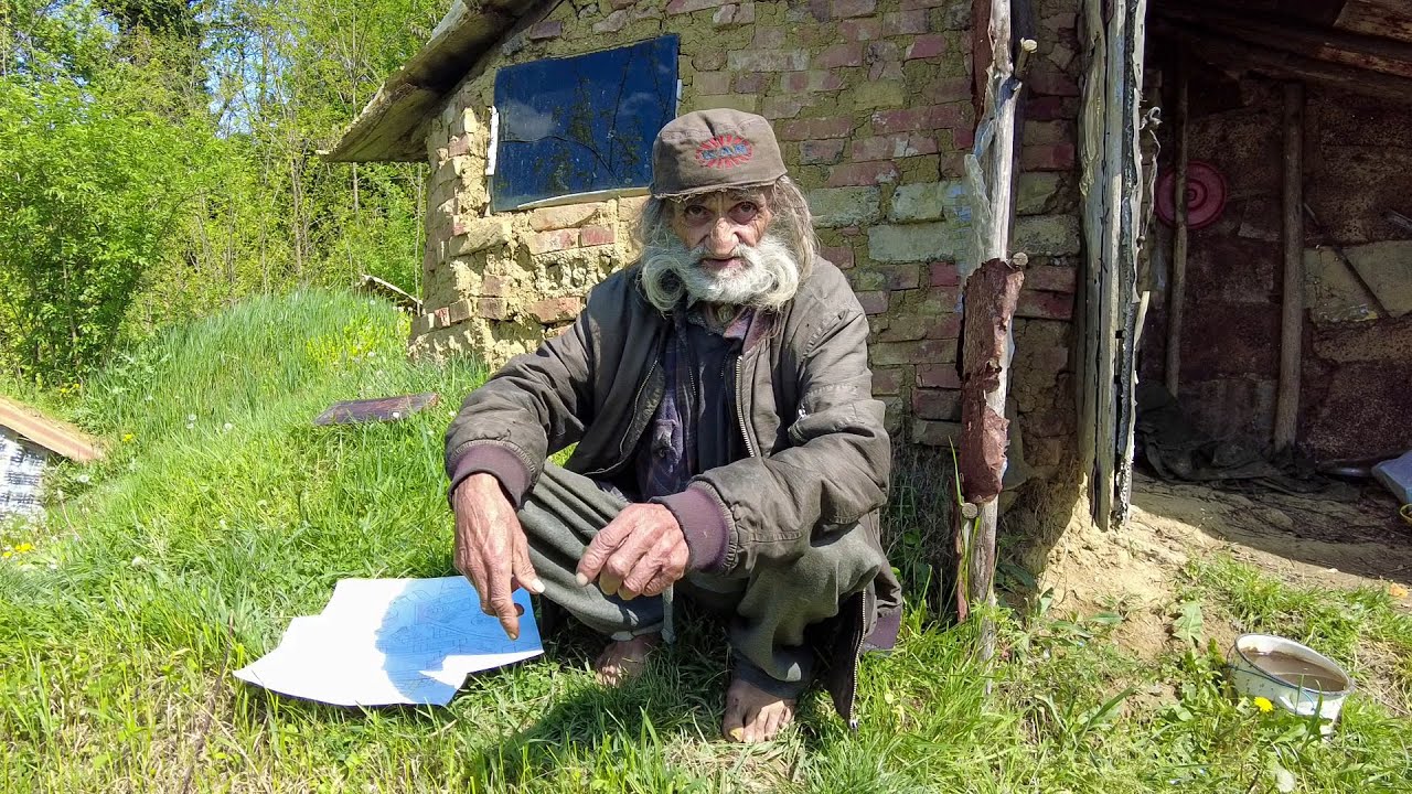 Sam u zemunici! - "JOŠ UVIJEK SAM ŽIV!"