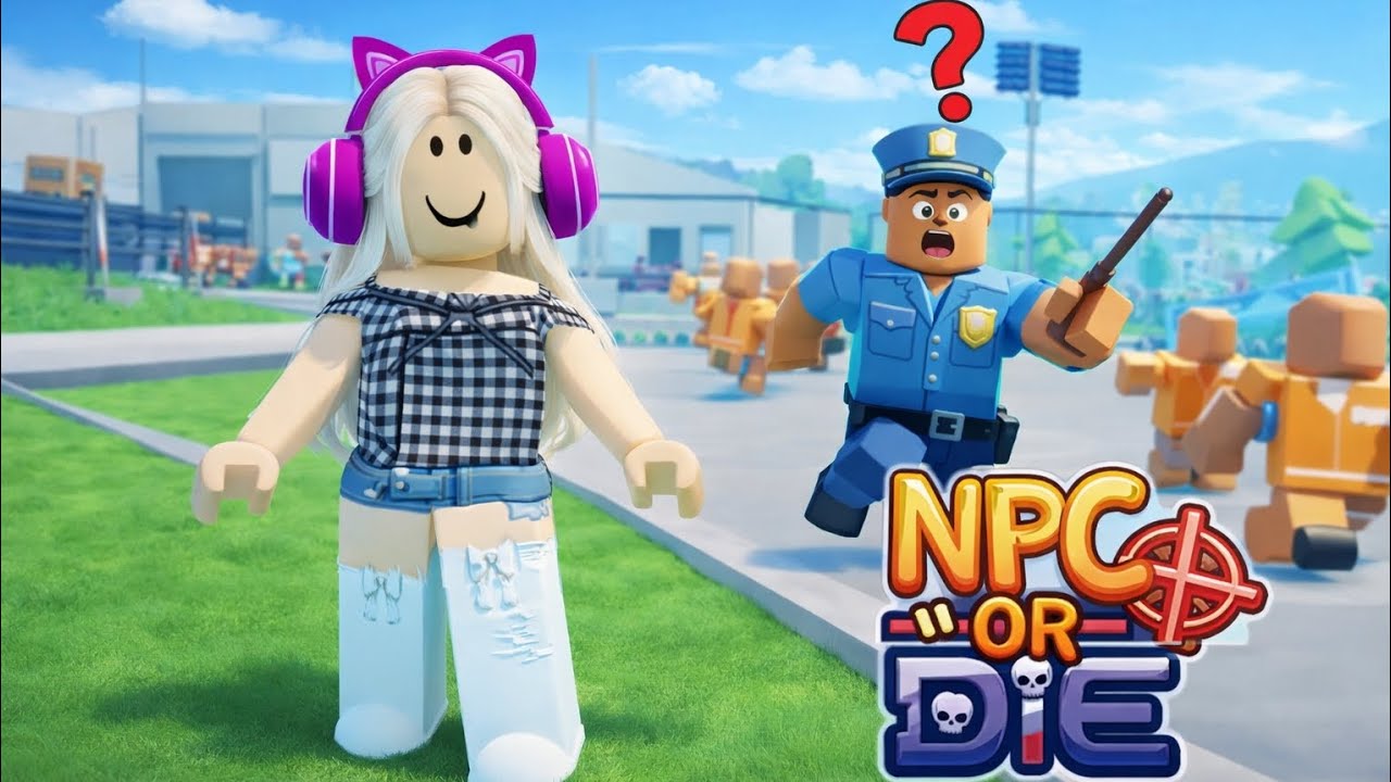 Прикидаюся NPC у крутій грі