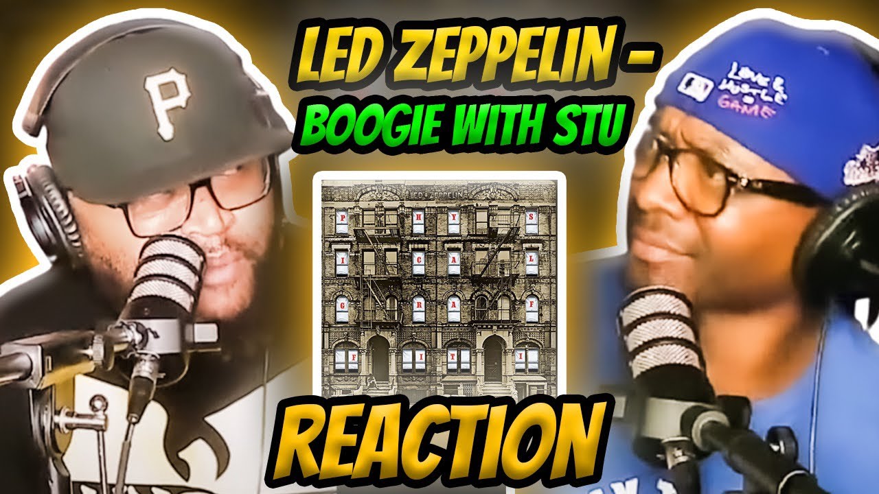 Led Zeppelin -Boogie With Stu (REACTION) #ledzeppelin #reaction #trending