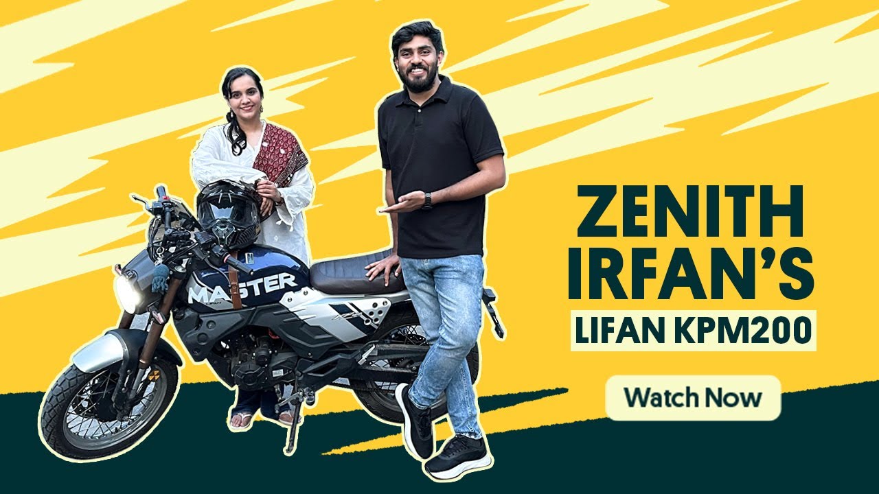 How @zenithirfan Became Pakistan&rsquo;s Motorcycle Girl | OLX Motors