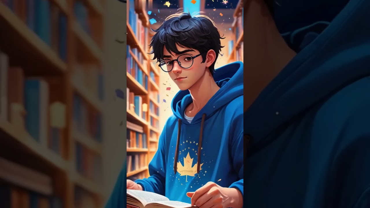 The Magical Library - I | A Kids&rsquo; Story About the Joy of Reading | Importance of library #shorts