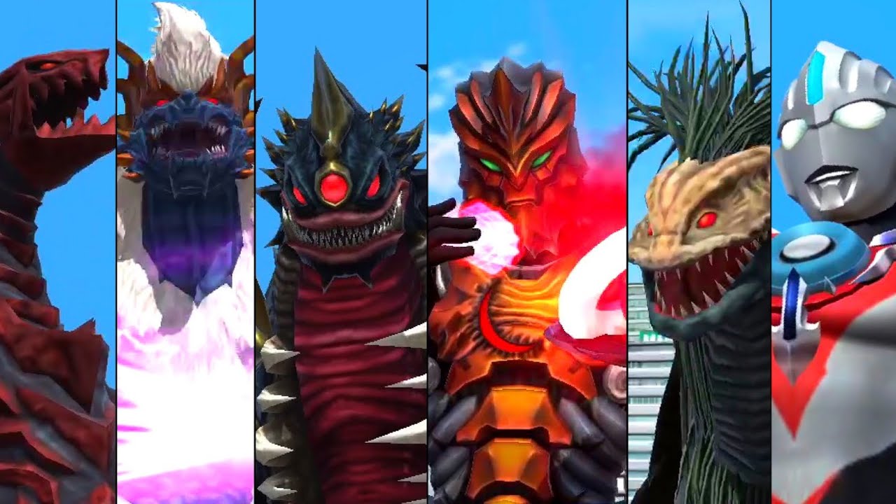 【ウルバト】キングオブモンス・ホロボロス・スキューラ『暗躍する無幻魔人-猛攻の大魔王獣-』エキスパート【ウルトラ怪獣バトルブリーダーズ】Ultraman◆ウルトラマン