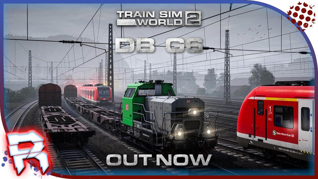 🚂Train Sim World 2🚂#040 🔴Live🔴 DB G6 Diesel Lokomotive / Rhein Ruhr Osten (German / Deutsch)
