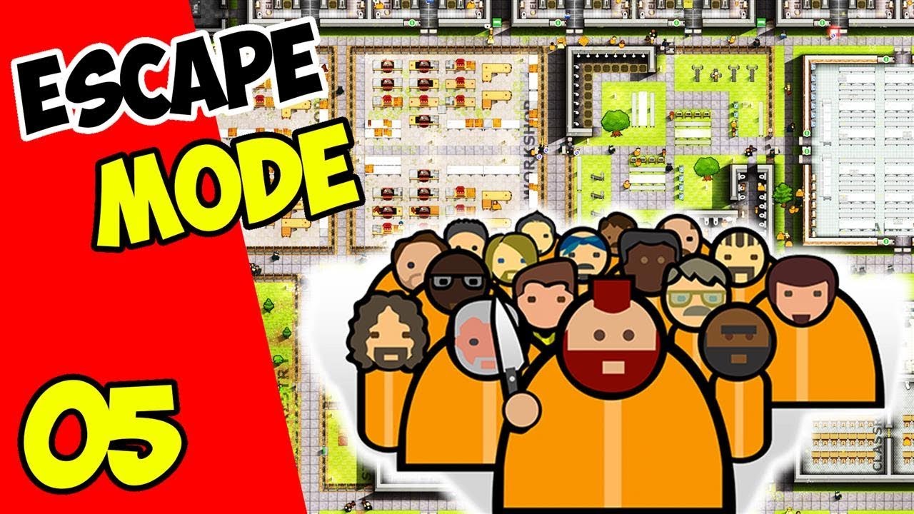 Prison Architect Escape Mode Deutsch | verraten von der eigenen Gang !!!
