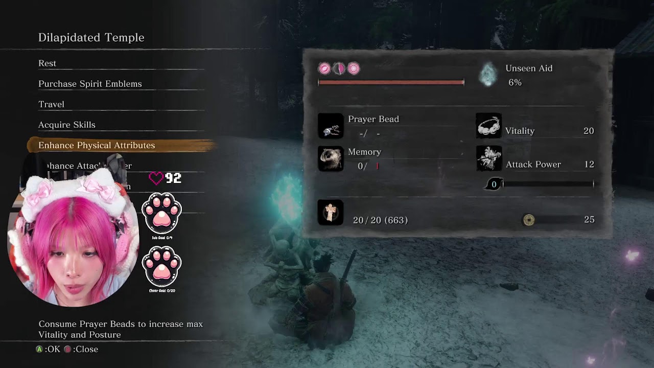 [Sekiro | First Playthrough] Getting Trashed By Isshin🌙🎀