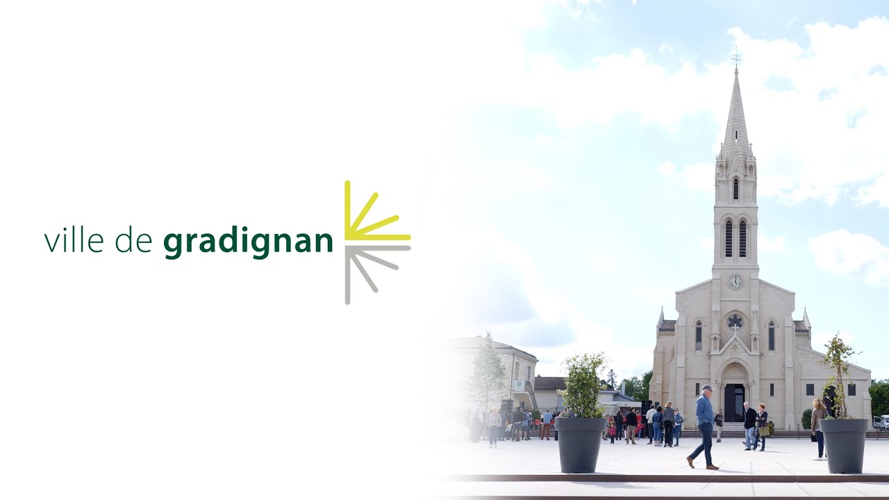 Inauguration du coeur de ville Gradignan