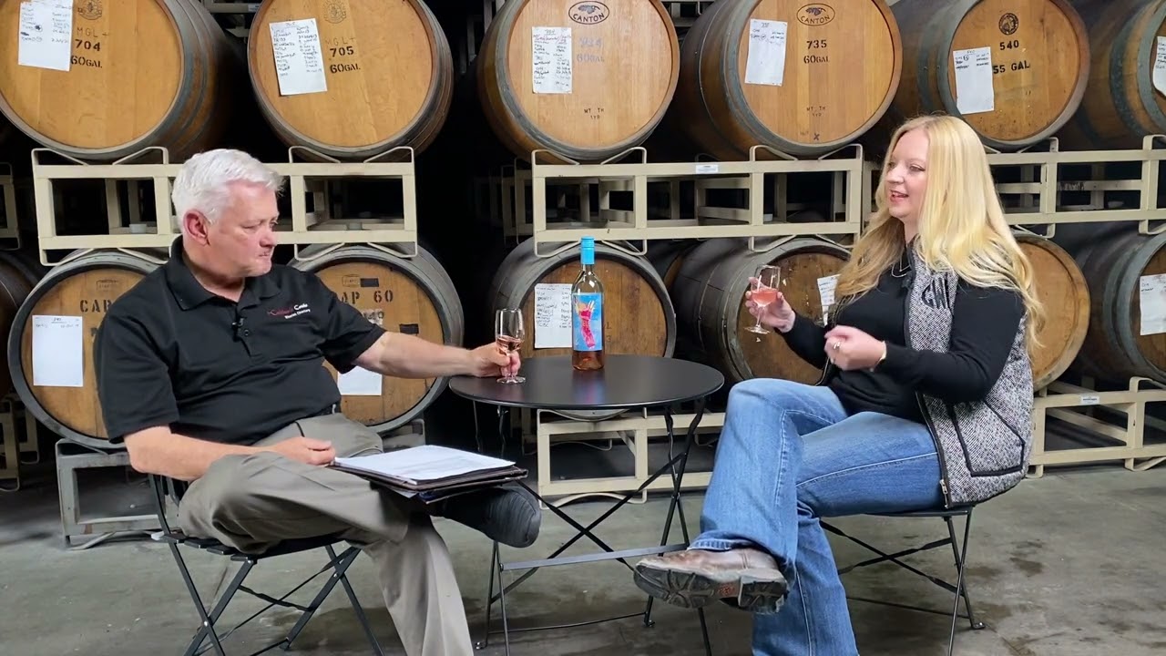 Quady Winery's - Electra Moscato Rose´