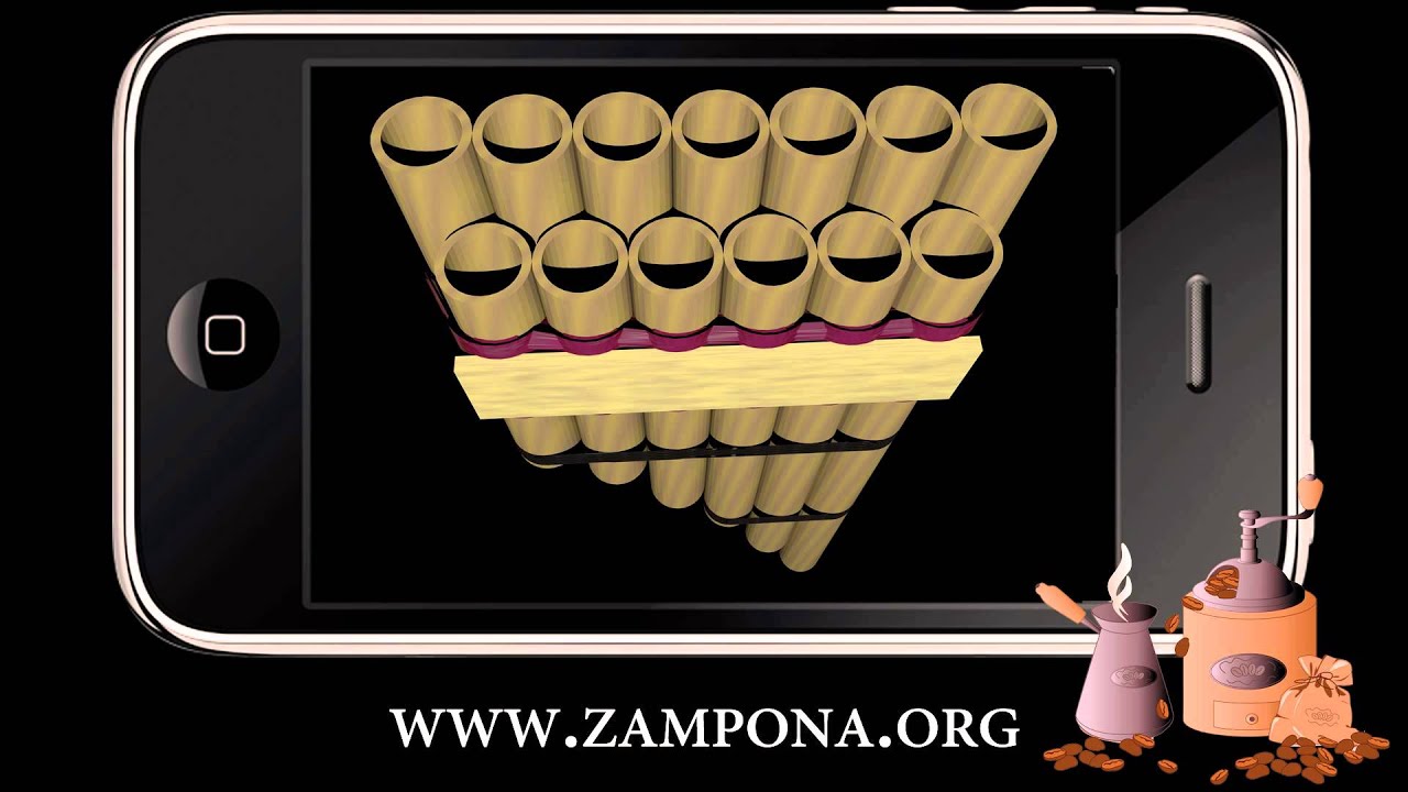 Moliendo Café Zampoña Tutorial