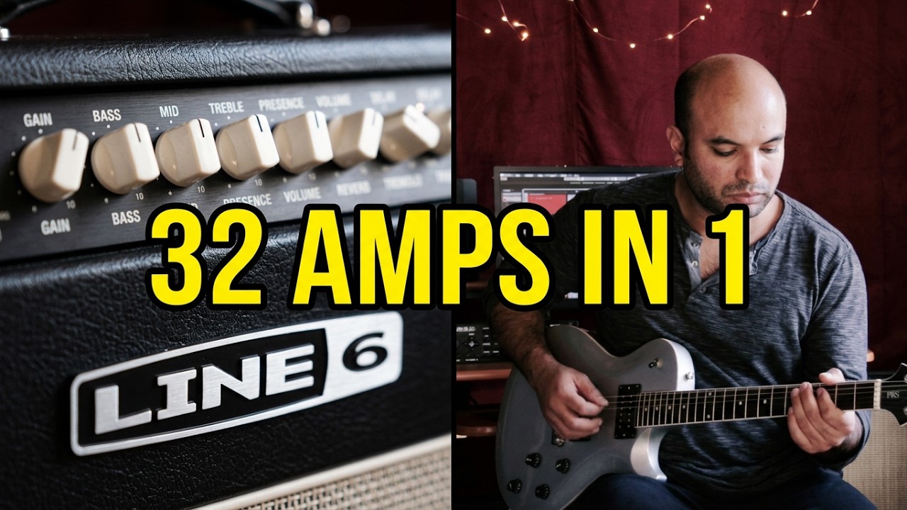 Line 6 Flextone III Review | Used Modeling Amp for Guitarists on a Budget