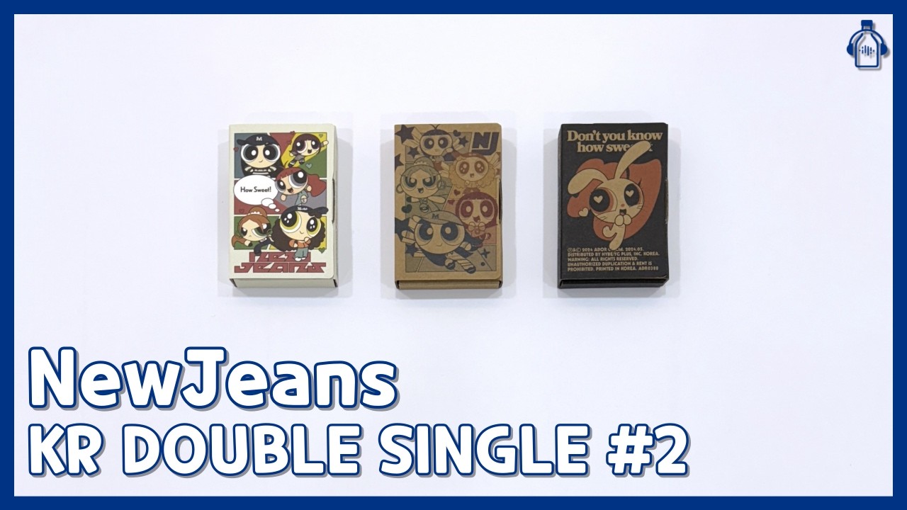 NewJeans | How Sweet | KR Double Single Album Part.2 (2024-05-24)