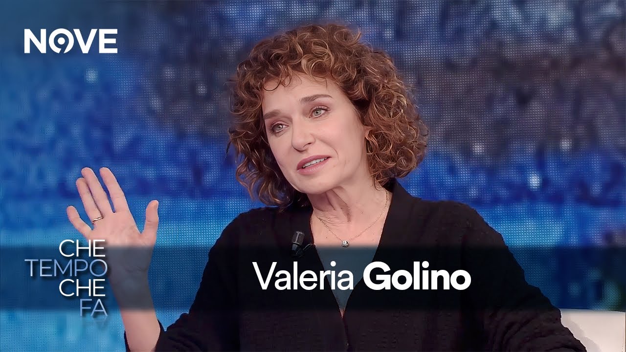 L'intervista a Valeria Golino | Che tempo che fa