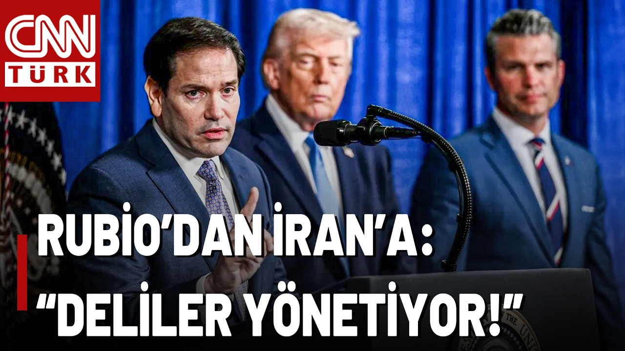 Rubio'dan 