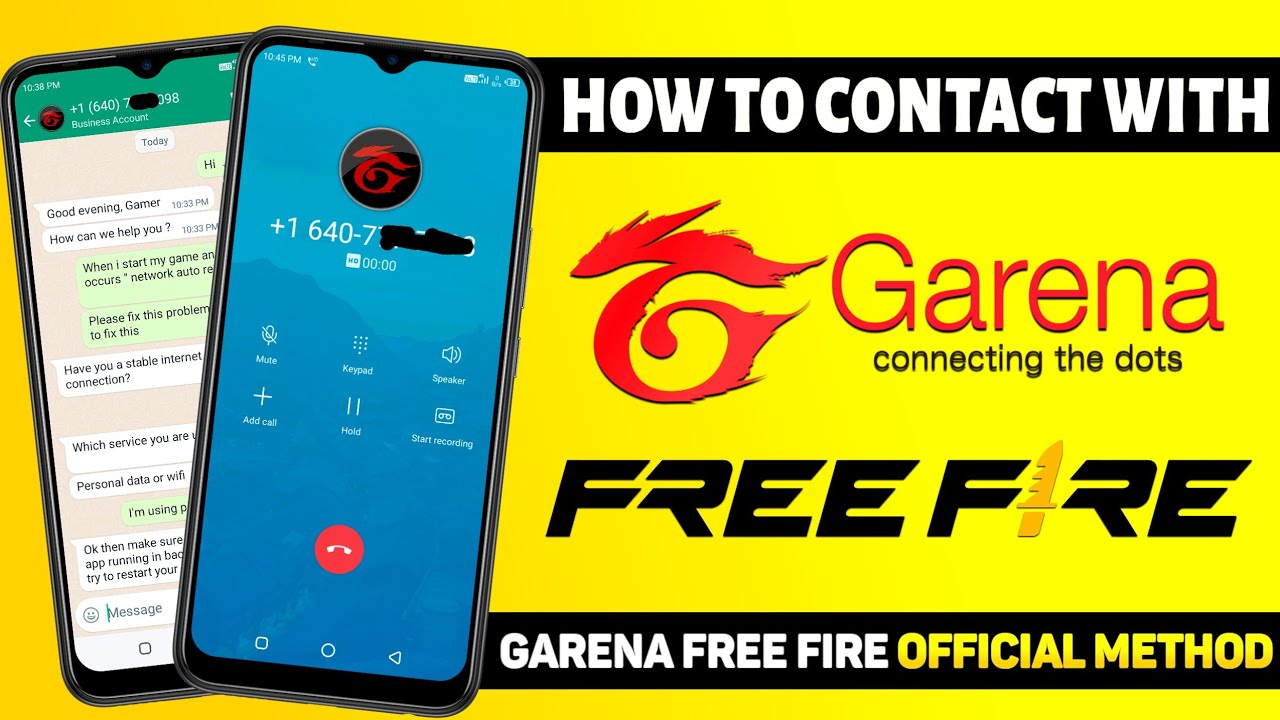 HOW TO CONTACT WITH GARENA FREE FIRE | GARENA FREE FIRE CONTACT NUMBER | FREE FIRE INDIA