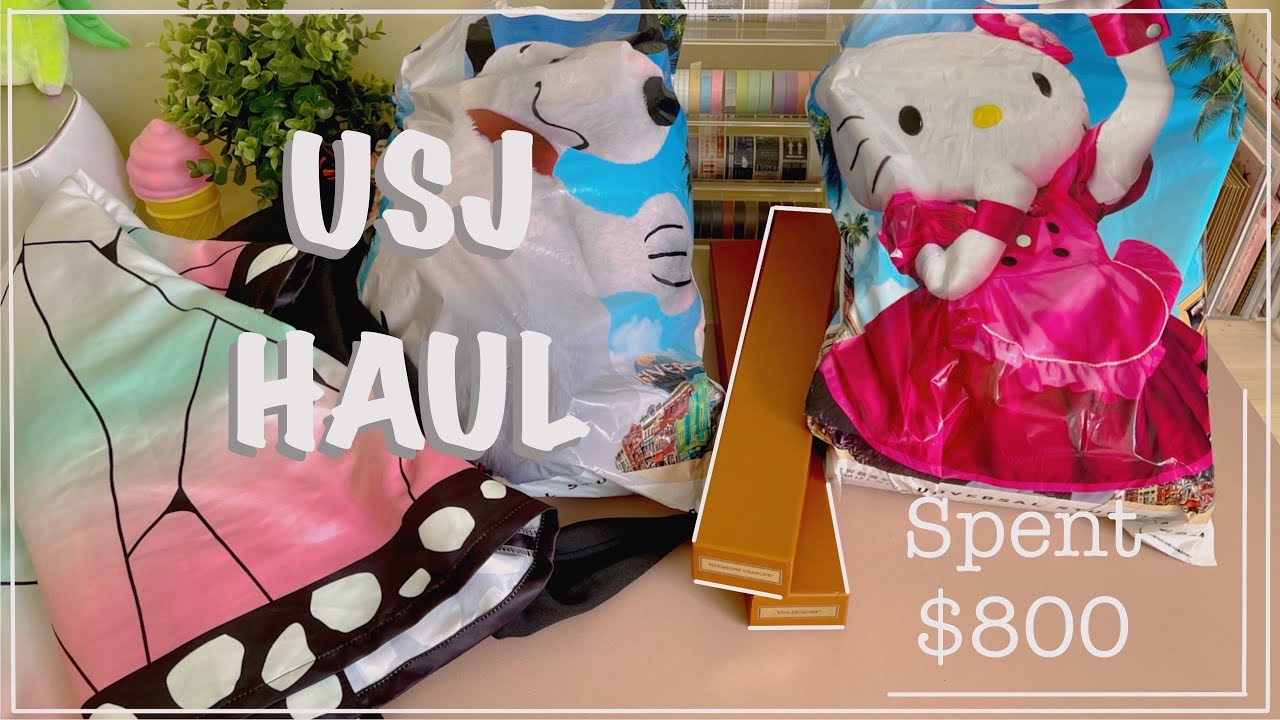 Universal Studios Japan Merch Haul | Is It Worth It?