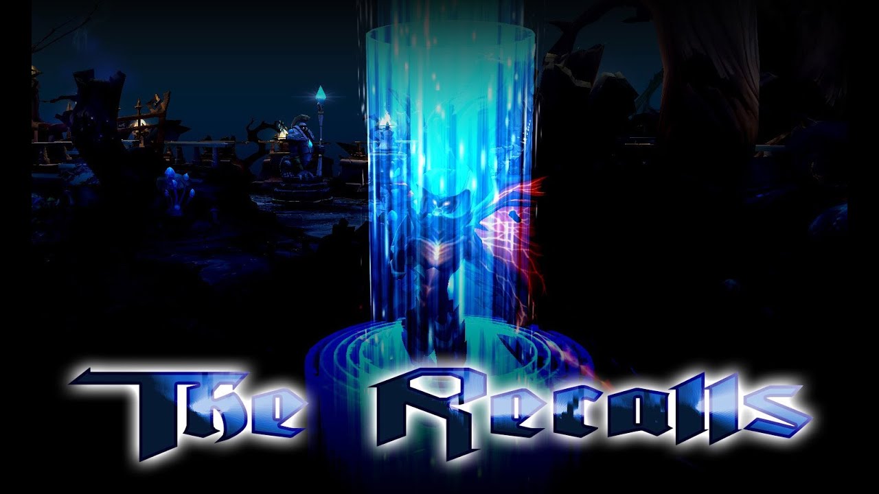 League of Legends - The Recalls (All Recall Animations Updated to June 2013)