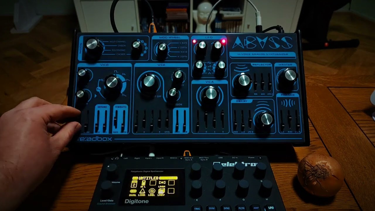 Dreadbox Abyss demo Jam