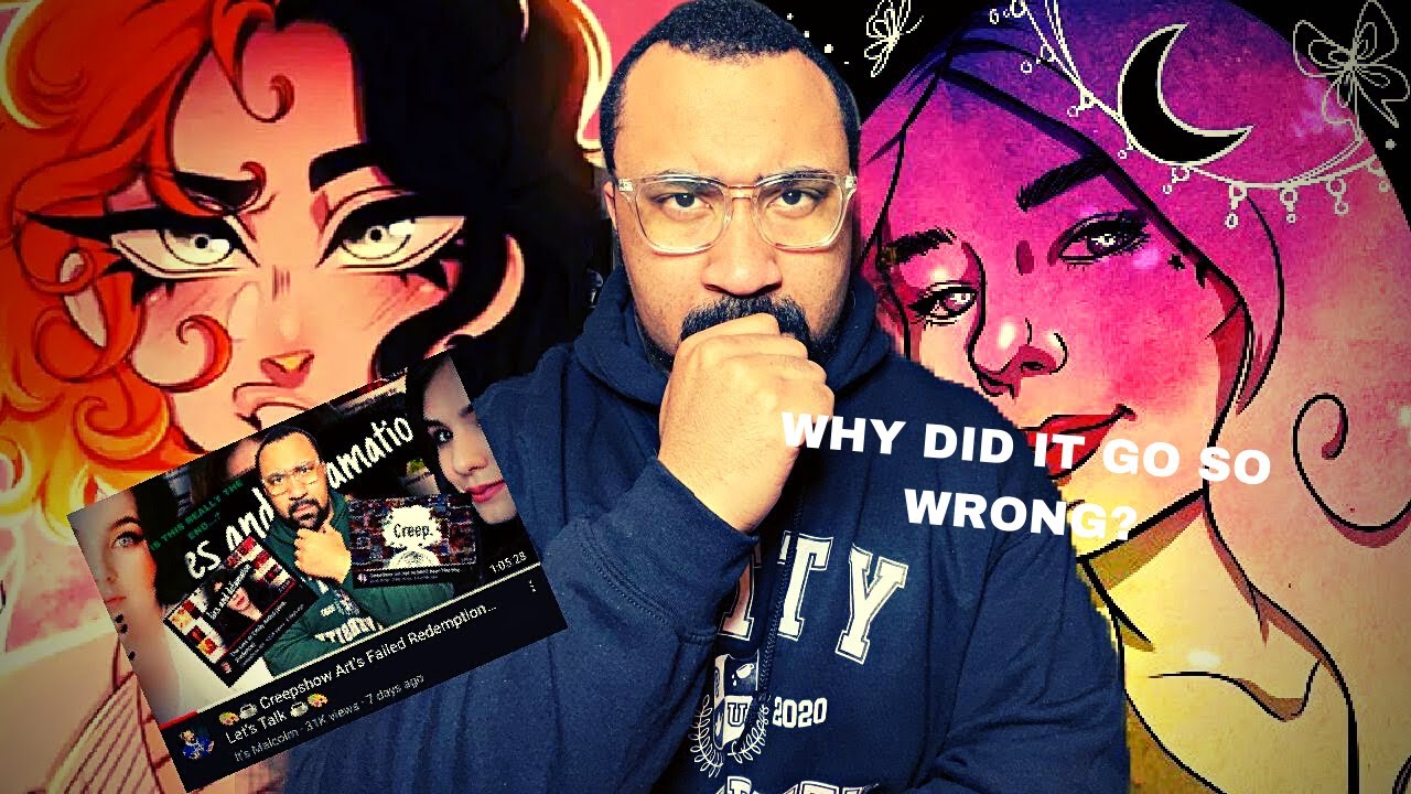 🤨🎭Why Creepshow Art Lost… Her Silent Husband… I Have Words🎭🤨
