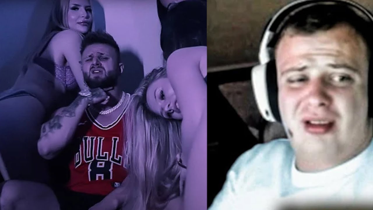 NITRO REAKCJA Amadeusz Ferrari - NO LOVE!