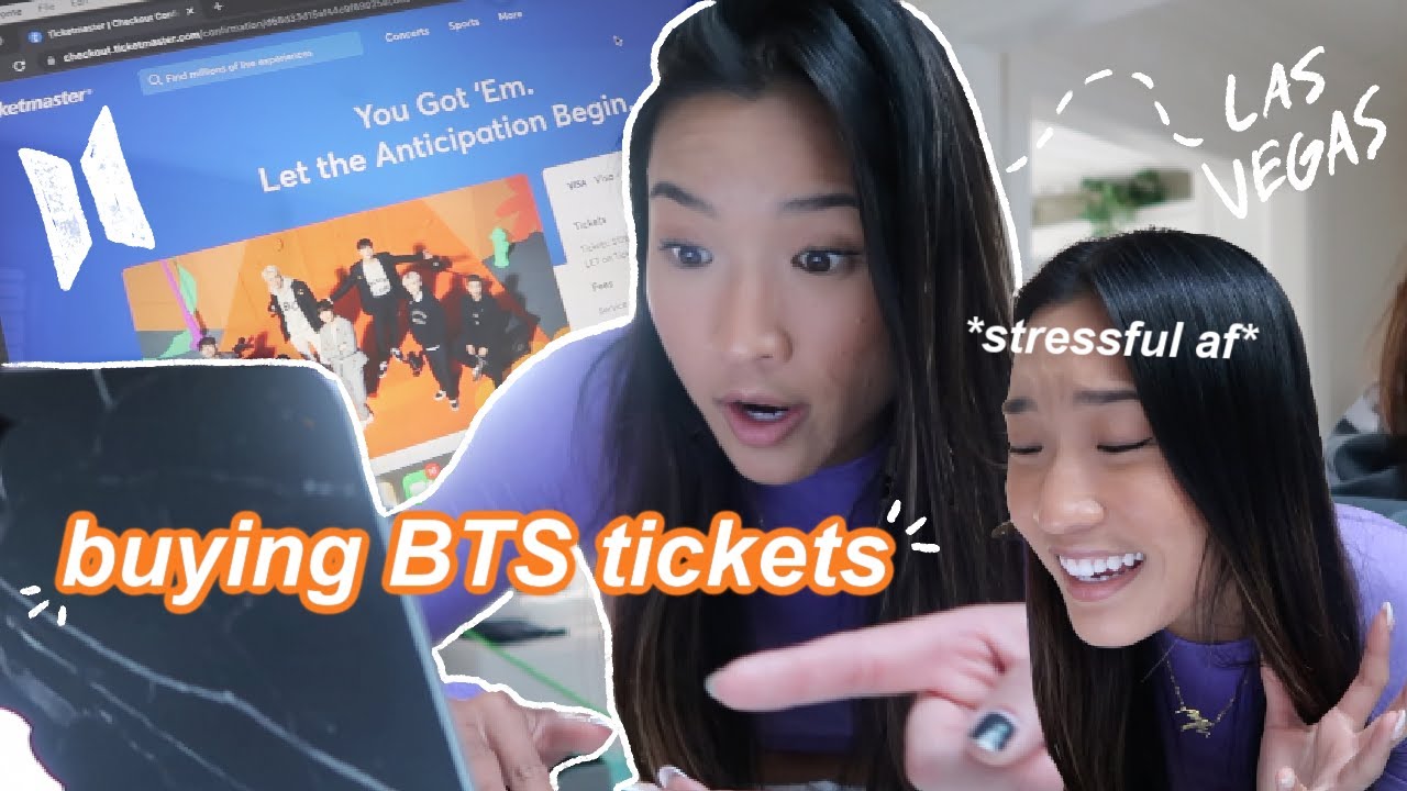 ПОКУПКА БИЛЕТОВ НА BTS 2022 | Как мы получили билеты + советы по покупке на перепродаже и какие м...