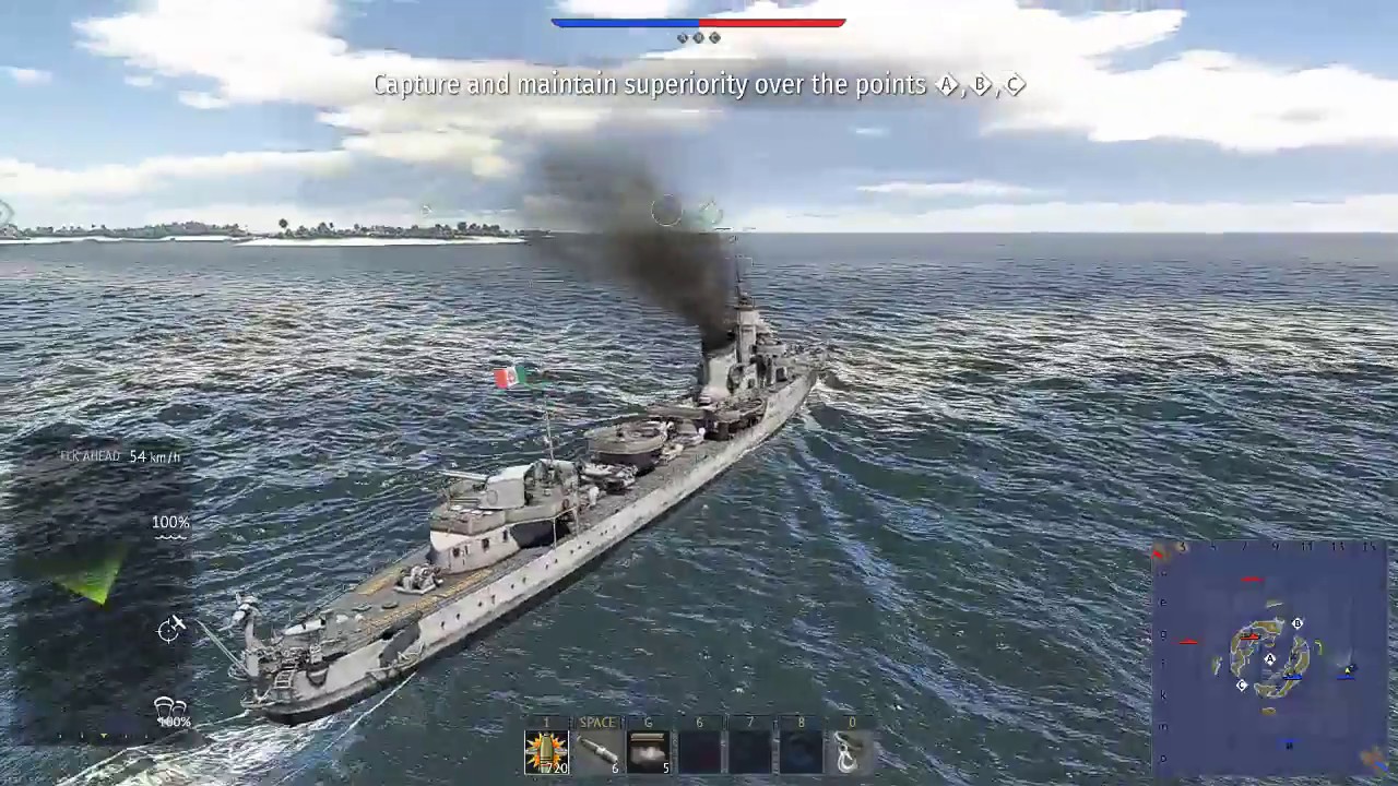 Soldati Class Destroyer( NAVAL FORCES TESTING WAR THUNDER )