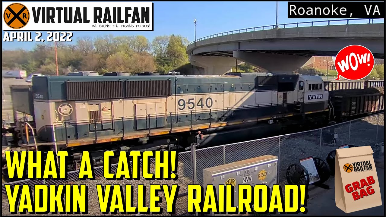 YADKIN VALLEY RAILROAD ENGINE!  MILITARY TRAIN IN PULASKI! GRADUATION PICTS & DANCING! & MORE 4/2/22