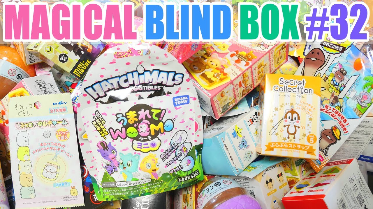 Magical Blind Box #32: PriPara, Aikatsu Stars, Hatchimals, Marvel Avengers, and MORE!