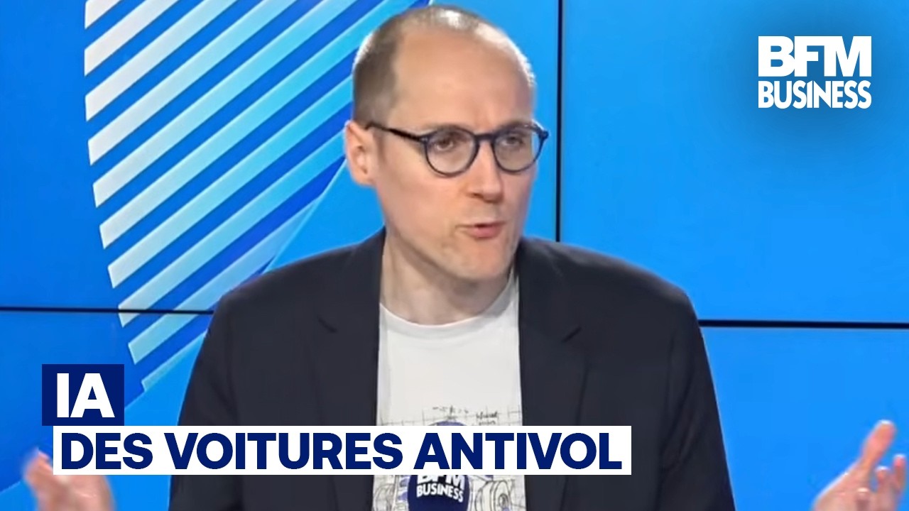Culture IA : Grâce à l'IA, des voitures antivol, par Anthony Morel