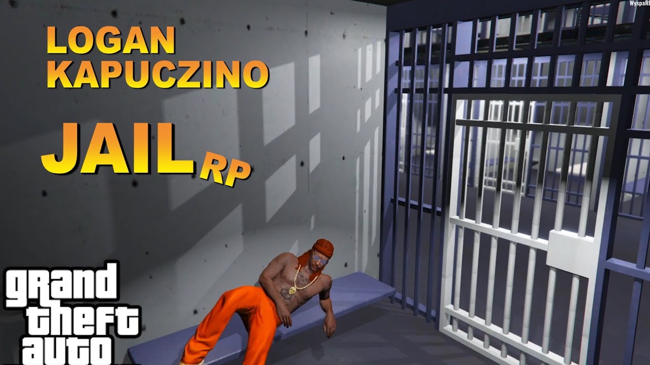 GTA RP Logan Kapuczino JAILRP PART ONE