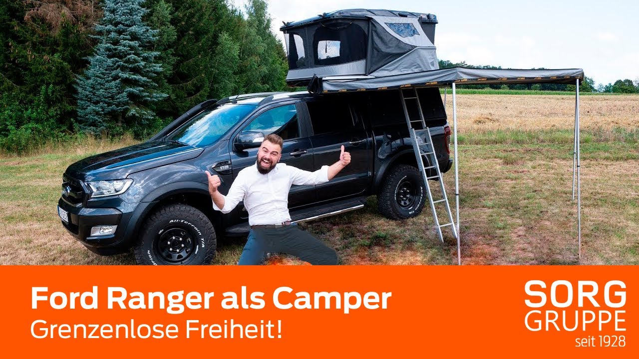 Ford Ranger Overlander / Dachzelt / James Baroud / Falcon 270 / Camper / Alucab / OME