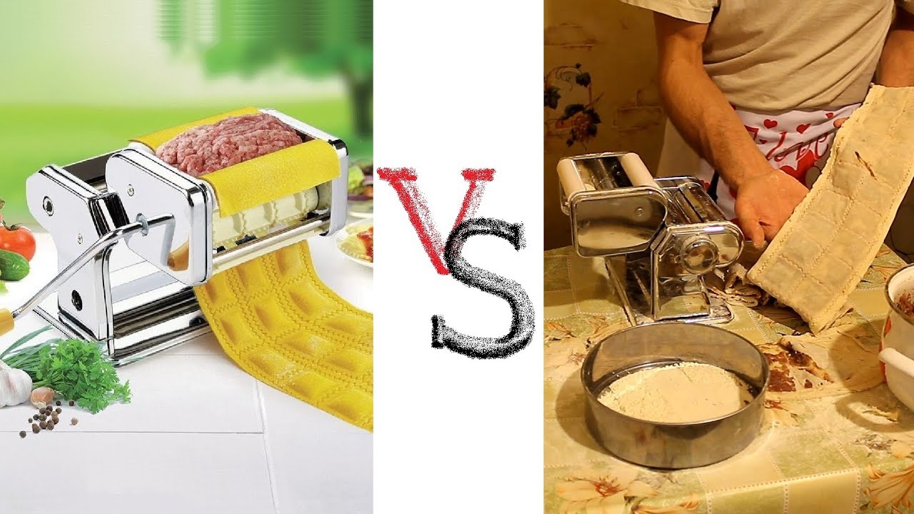 Ravioli Maker Machine (real first use experience)