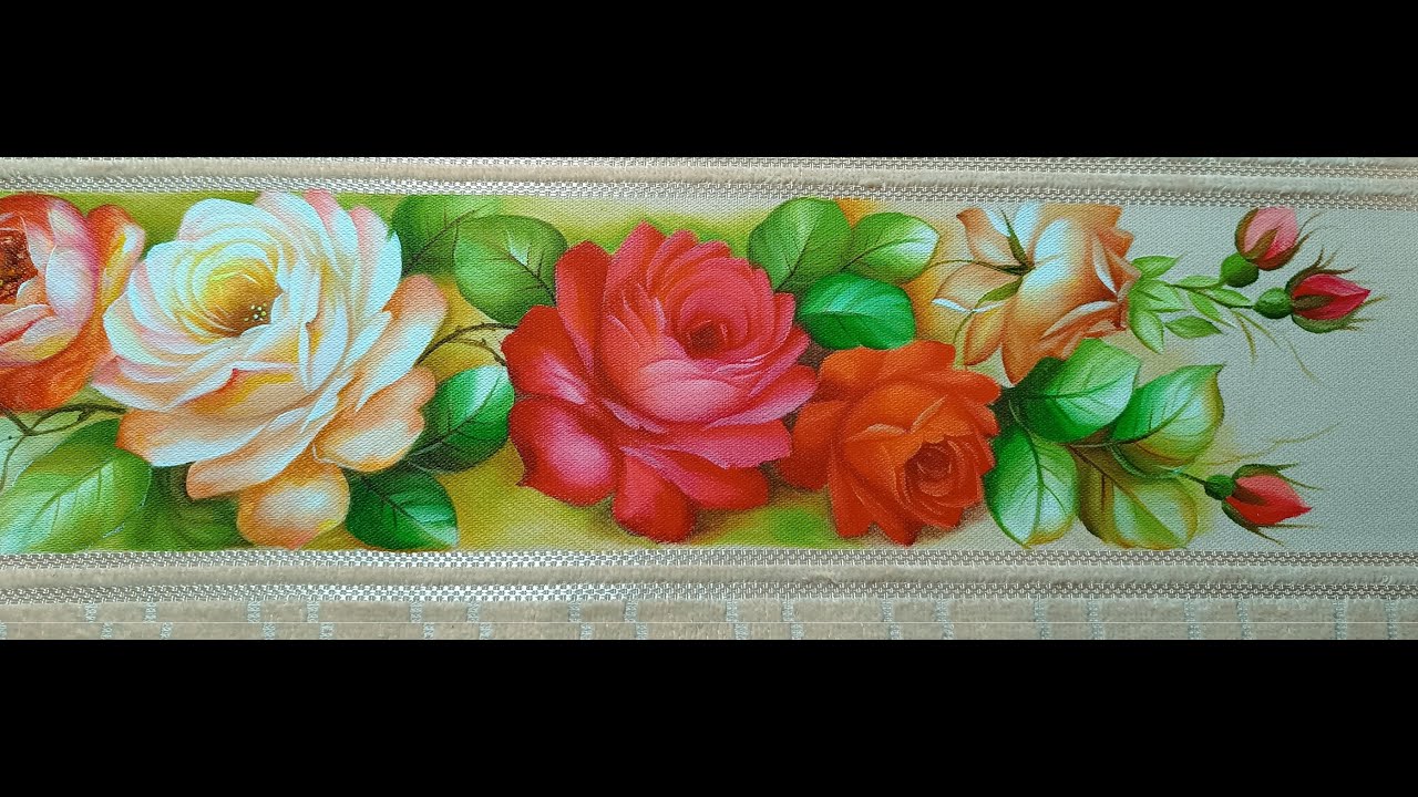 Pintando Rosas