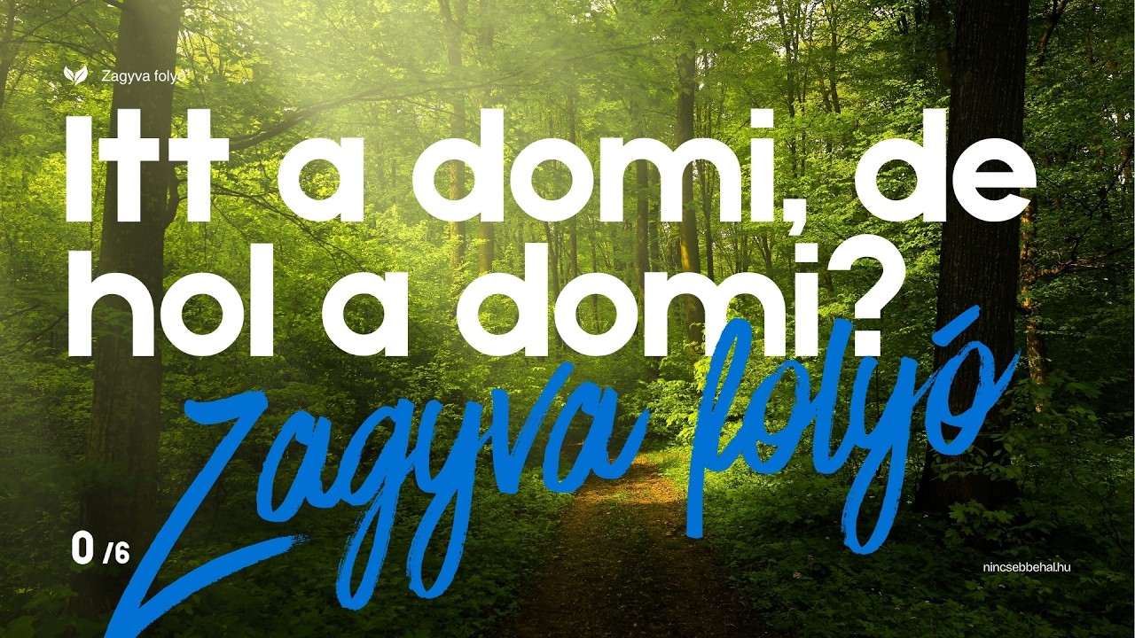 Megjött az első hal a 6. nullázás után! VÉGRE! Lehet örülni. Vagy mégsem? Zagyva folyó!