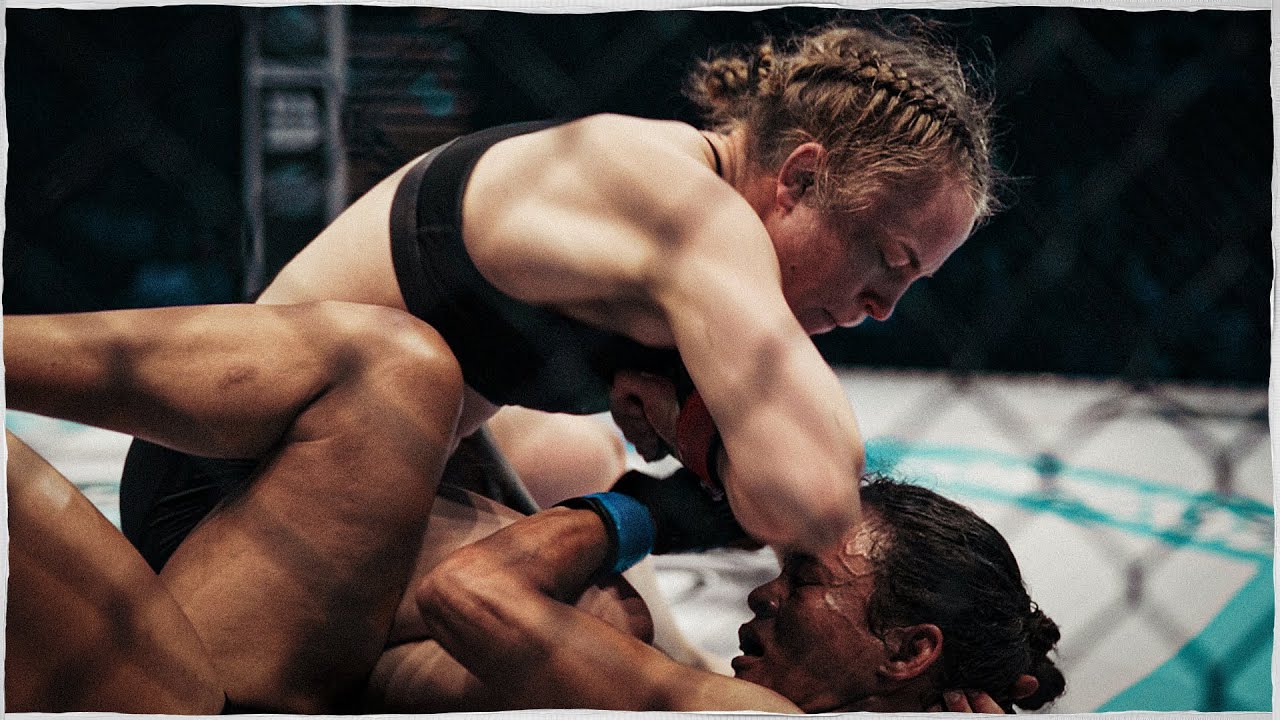 Eka PRO MMA Matsi - Tokan erän TKO voitto