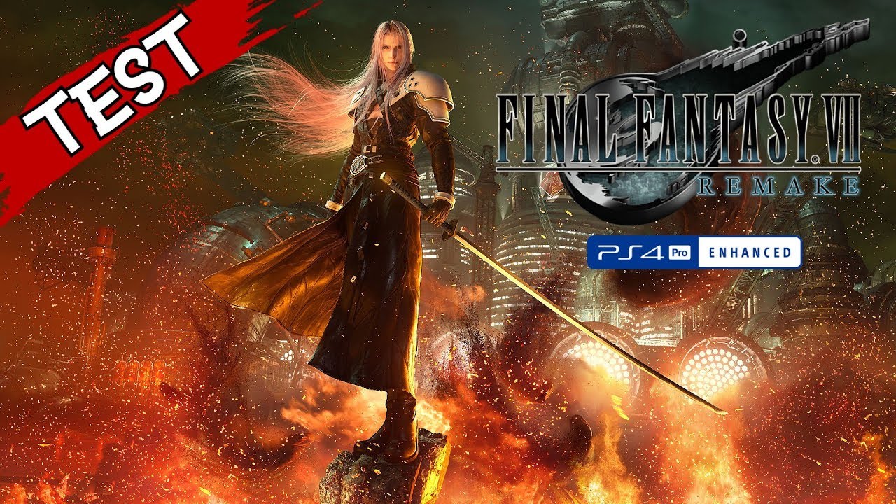 TEST FR - FINAL FANTASY VII REMAKE - LA LÉGENDE DEVIENT UNE SAGA !