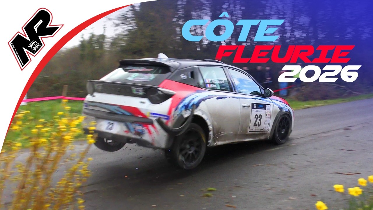 Rallye de la Côte Fleurie 2026 [BEST OF]