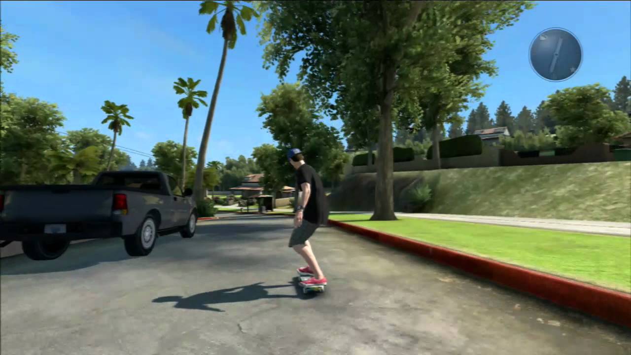 Skate 3  HD gameplay / University  District