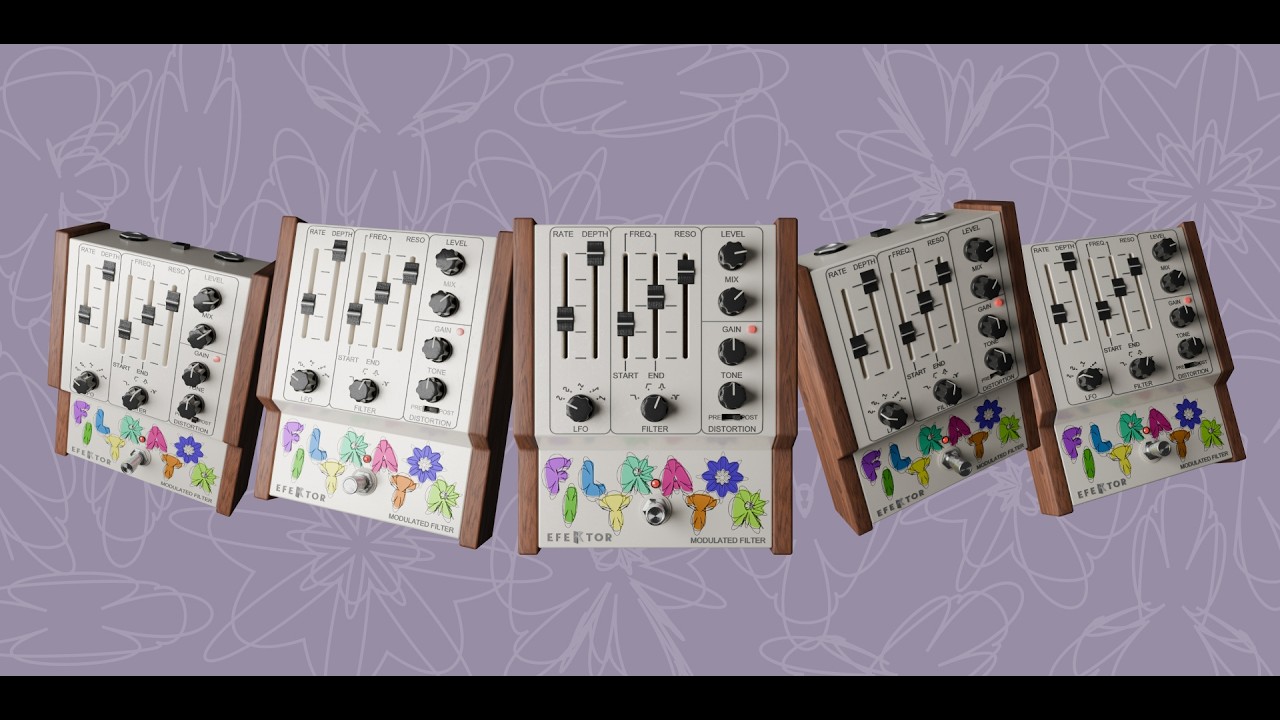 New Release: Efektor Filtrator Modulated Filter