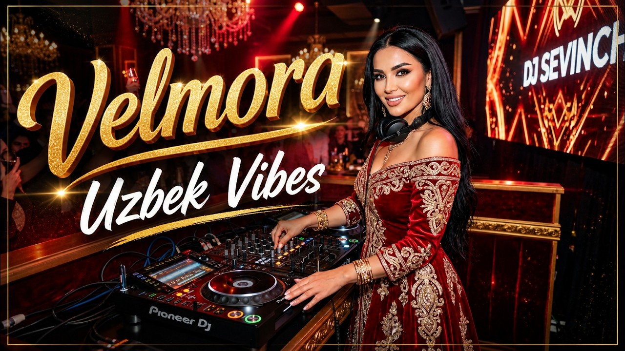 VELMORA Uzbek Vibes 🔥 DJ Remix Viral 2026 | Uzbek Party Music Nonstop