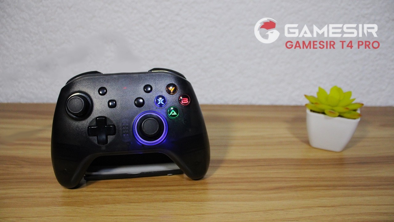 Unboxing Gamesir T4 Pro - Pruebas de precisión 🎯