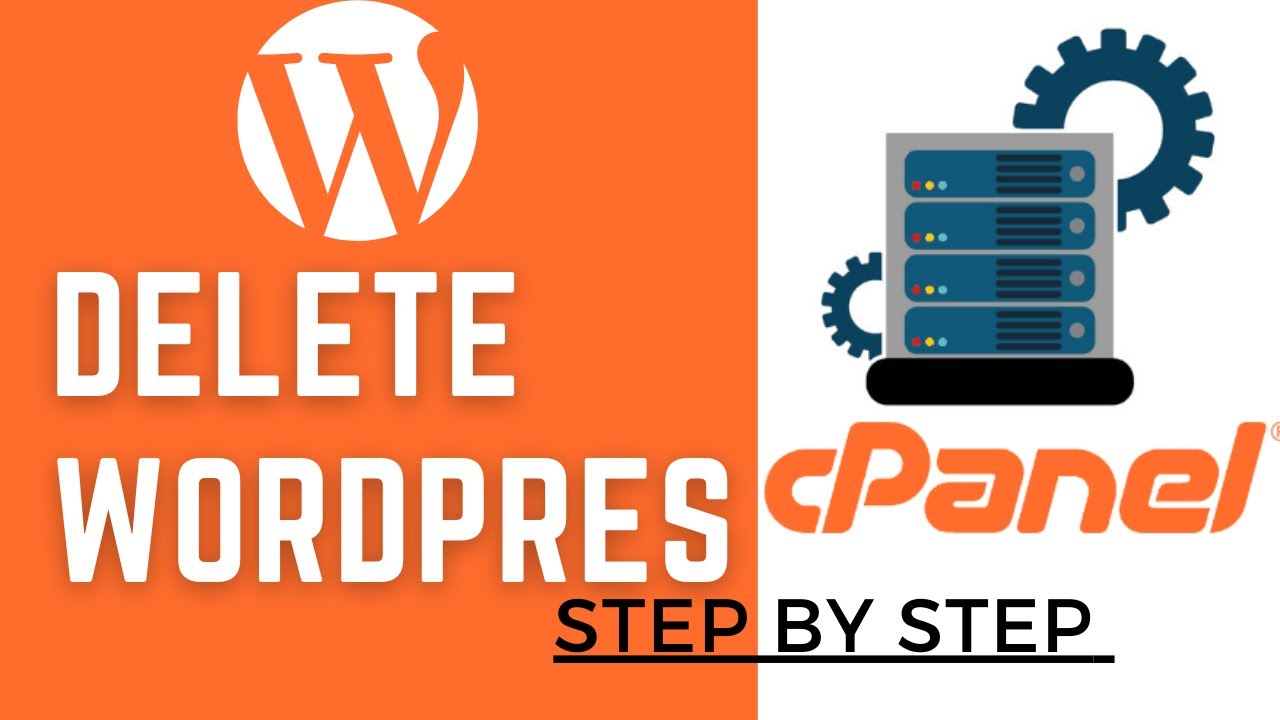 How To Delete Wordpress Website From Cpanel 