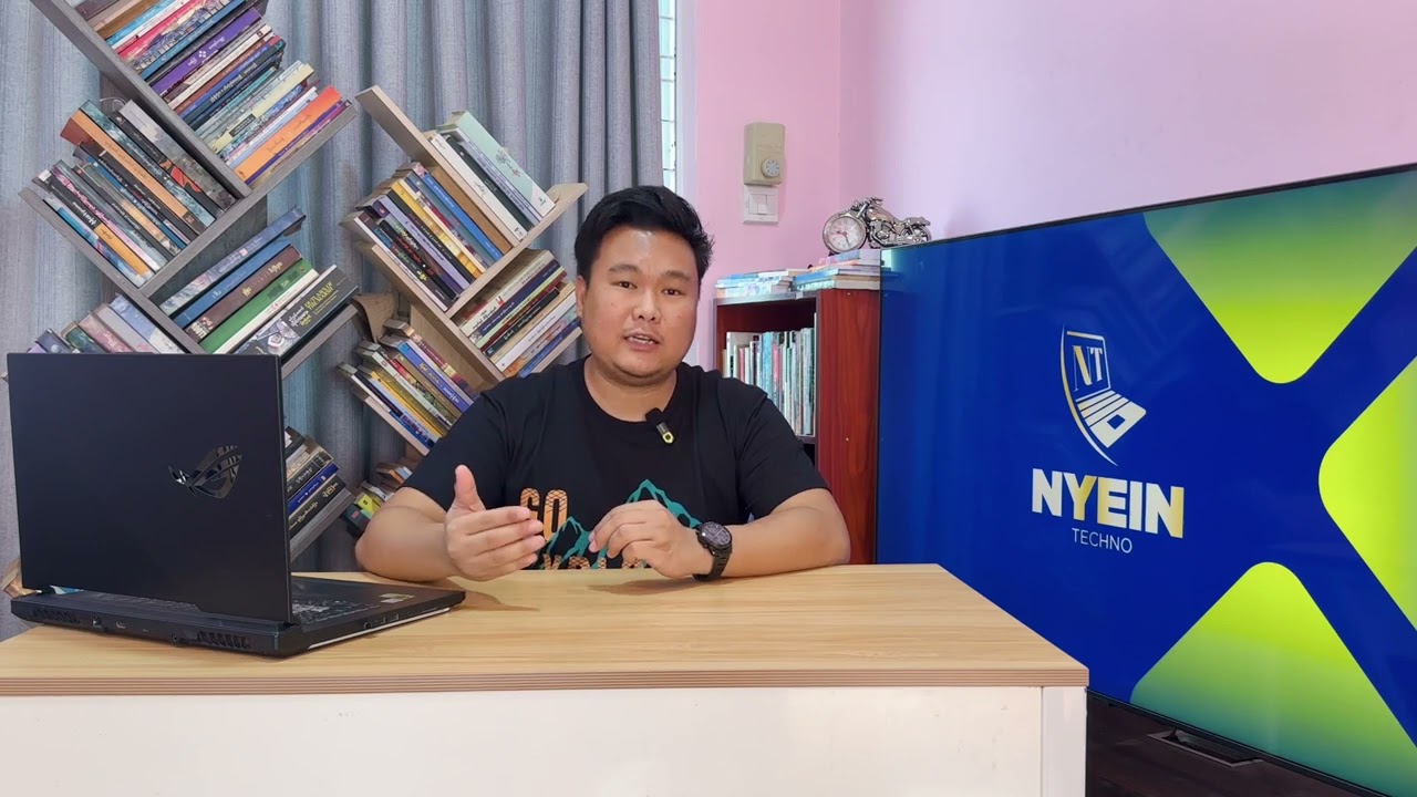 Graphic အပိုင်းတွေအတွက် Laptop တစ်လုံးရွေးချယ်ကြမယ်