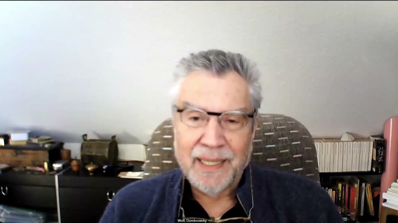Prof. Dr. Wolf Dombrowsky ärgert sich über COVID