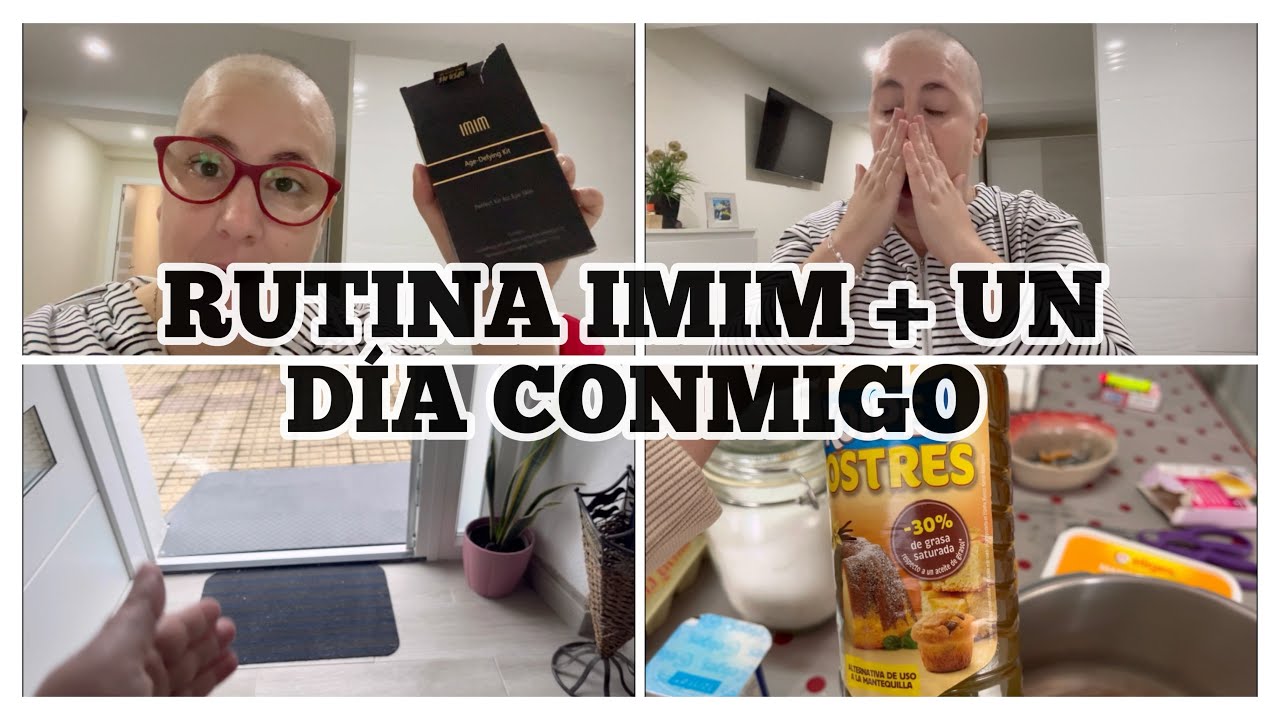 MI RUTINA SKIN CARE CON IMIM + NO sale como ESPERABA