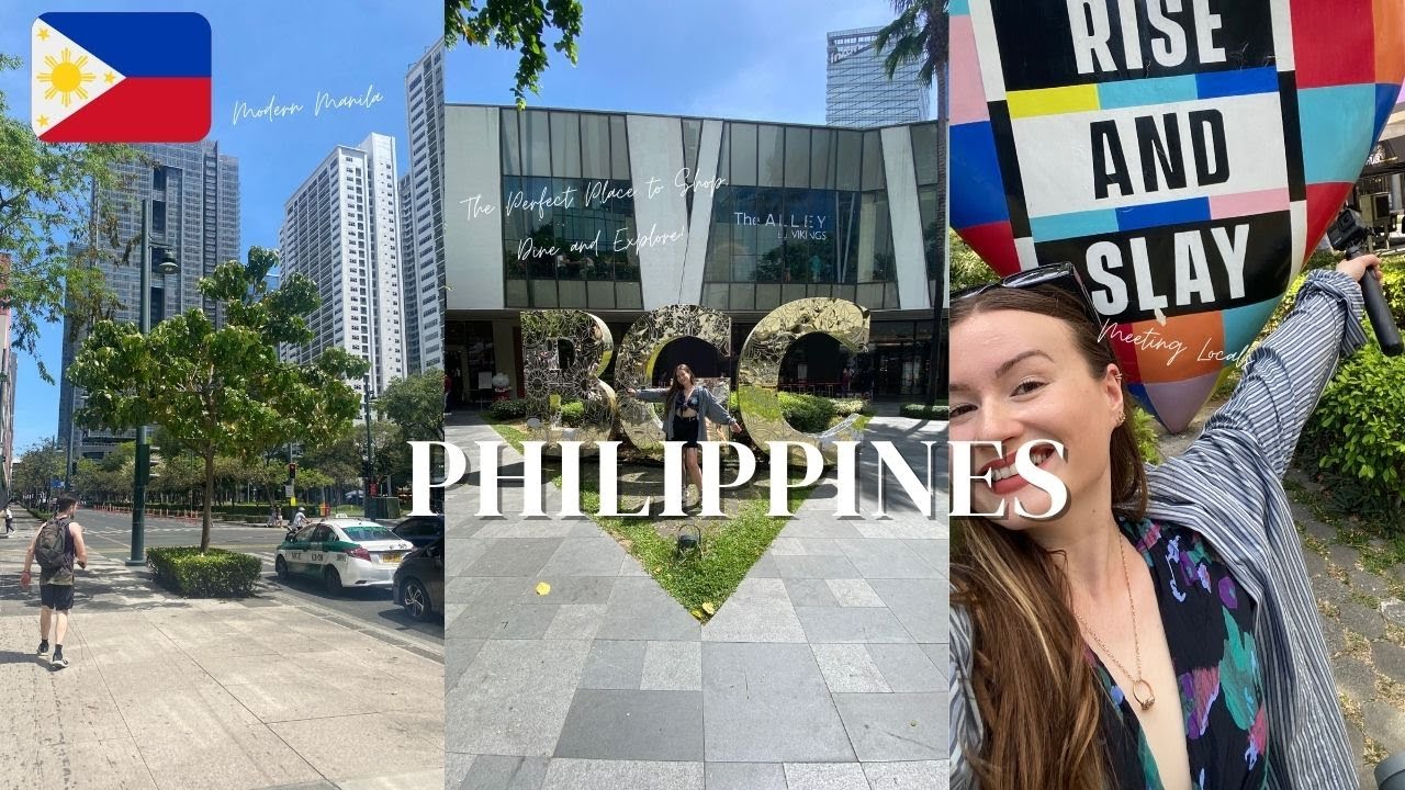 My First Time in Bonifacio Global City (BGC) and Market Market 🇵🇭: It's incredible!