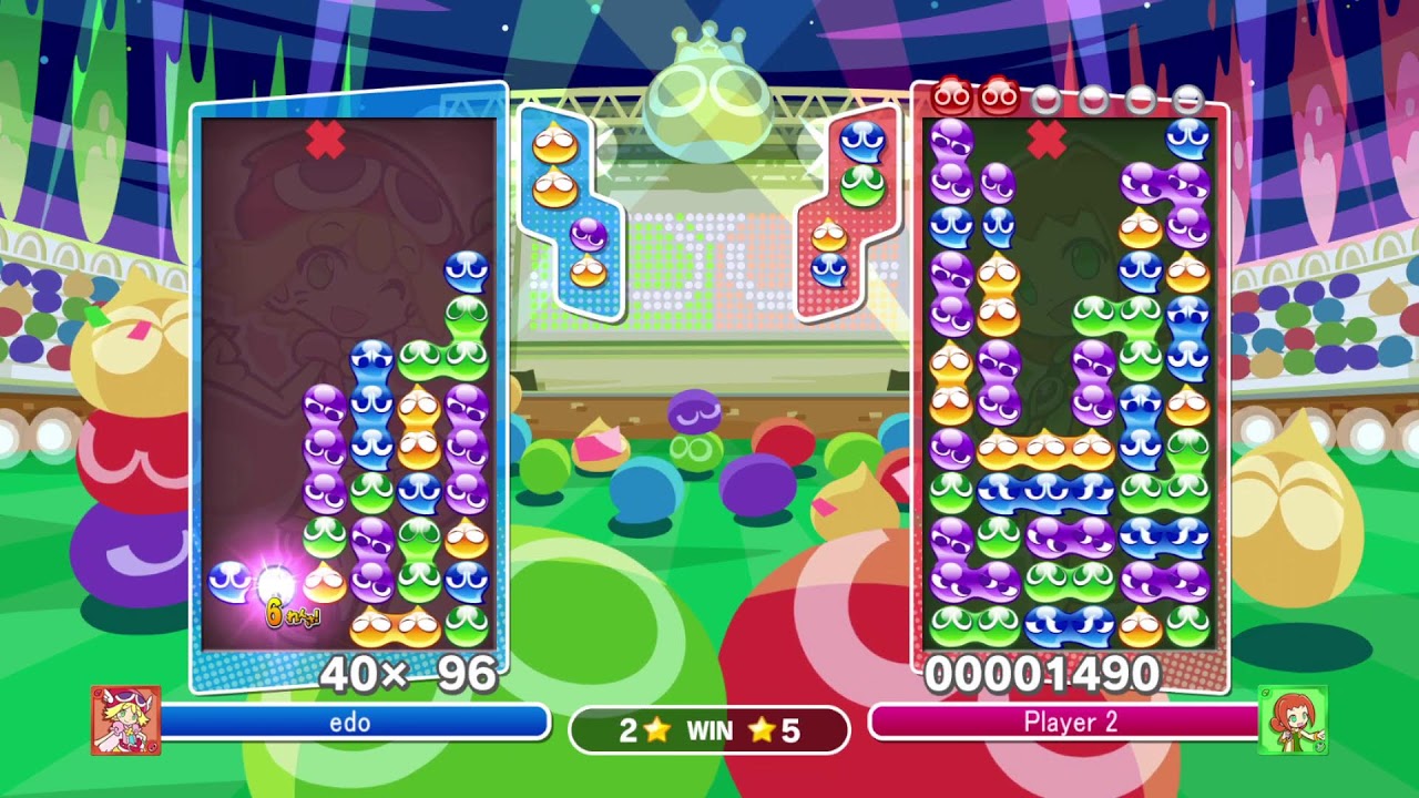 steam版　ぷよぷよ　対戦募集しながらTAとか