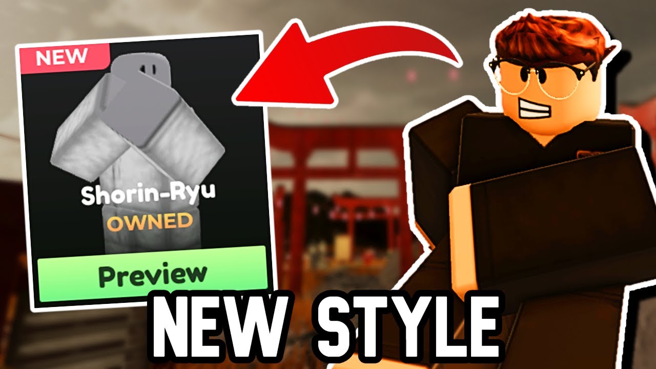 КАРАТЭ добавило НОВЫЙ СТИЛЬ в ROBLOX! (Обзор Shorin-Ryu)