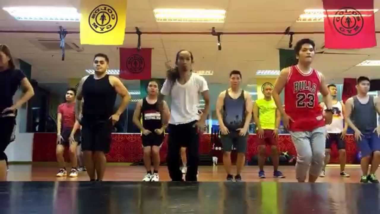 Gold's Gym BGC StreetDance Choreography of Crazy in Love by Bismarc Naling